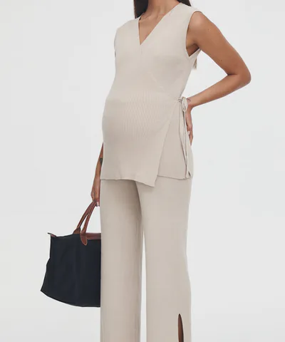 Bump City The Wrap Tie Tank