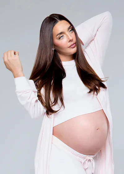 BUMPSUIT BUMPSUIT X LAURYN BOSSTICK - The Cloud Crop Tee