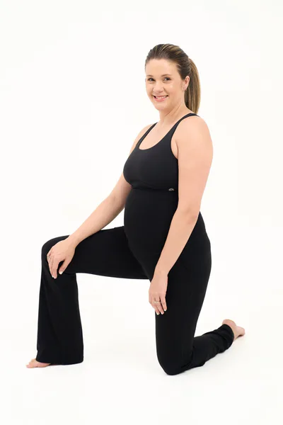 For The Creators Luxe Maternity and Postnatal Flare Leggings 32"
