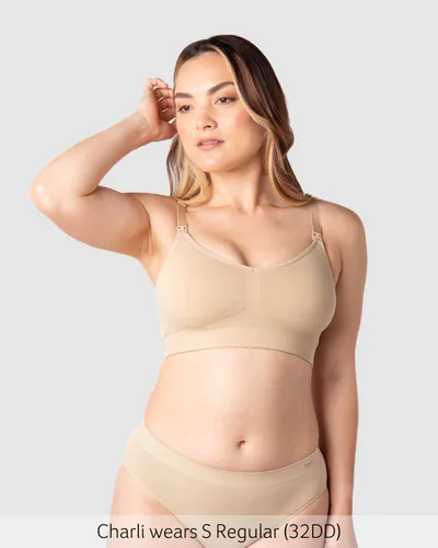 Hotmilk Lingerie My Necessity 2.0 FlexFit Nursing Bra - Frappe