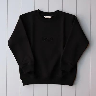 Milk & Baby DAD Affirmation Crew Neck