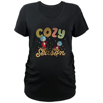 Kohl's Maternity Dr. Seuss Thing 1 & Thing 2 Cozy Season Graphic Tee
