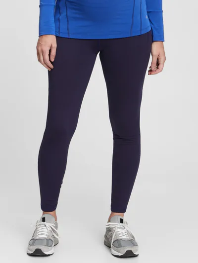 Gap Maternity Recycled Under Belly 7/8 Power Leggings