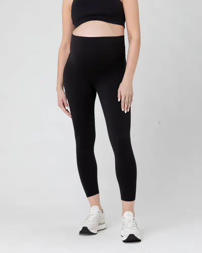 Ripe Maternity Tempo Crop Legging Black