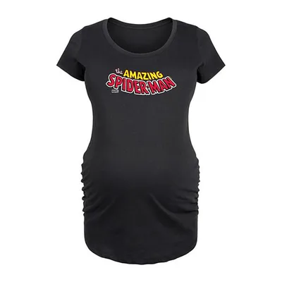 Kohl's Maternity Marvel The Amazing Spider-Man Logo Graphic Tee