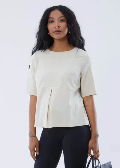 Ingrid & Isabel Zipper Back Maternity Top