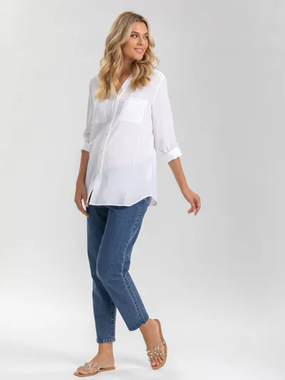 For The Creators 90s Straight Jeans in Dark Wash