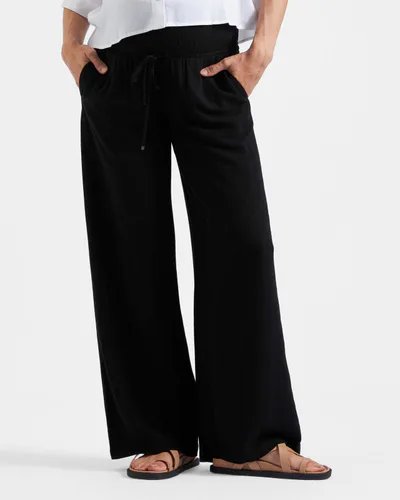 Ripe Maternity Marlow Shirred Pant Black