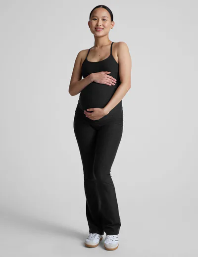 Beyond Yoga Spacedye™ Practice Maternity Bootcut Pant