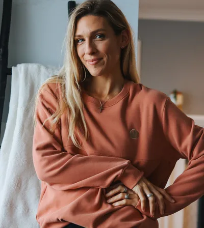 Cadenshae Breastfeeding Sweatshirt - Jackson Crew