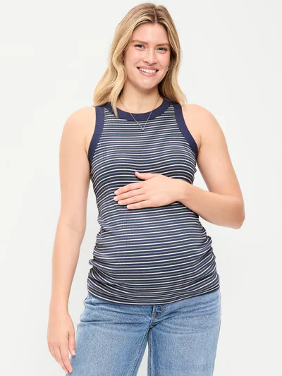 Old Navy Maternity High-Neck Tank Top