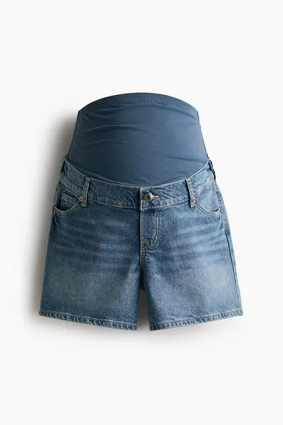 H&M MAMA Denim Shorts