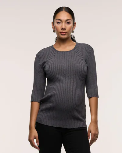 Soon Maternity 2-way Sleeve Feeding Top