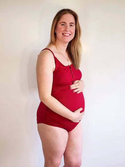 Close to the Heart Button Up One Piece