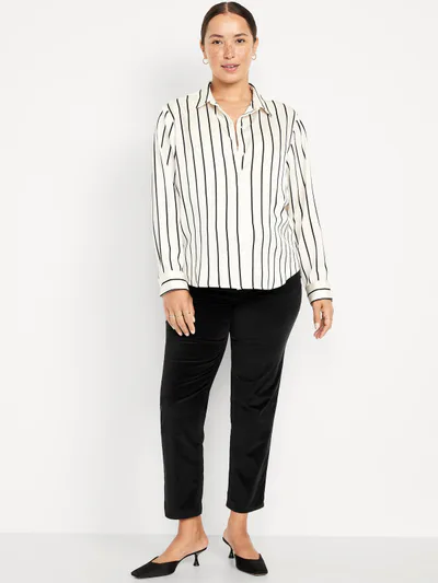 Old Navy Maternity Full-Panel OG Straight Jeans