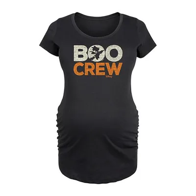 Kohl's Disney's Minnie Mouse Maternity Boo Crew Graphic Tee