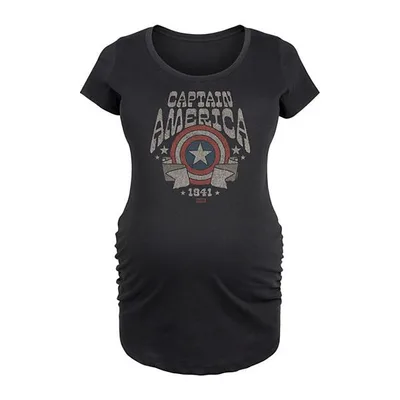 Kohl's Maternity Marvel Captain America Graphic Tee