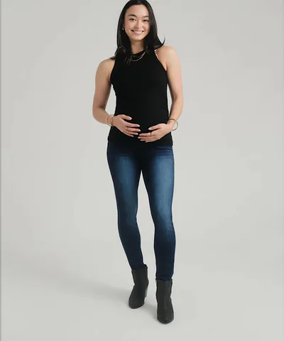 Bump City The Tall Maternity Skinny Jean