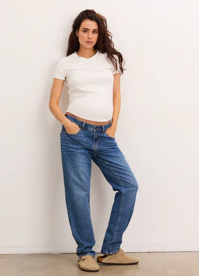HATCH The Boyfriend Maternity Jean