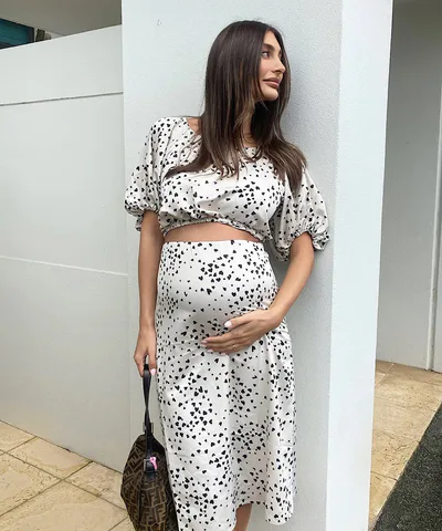 Bump City The Mila Balloon Sleeve Top