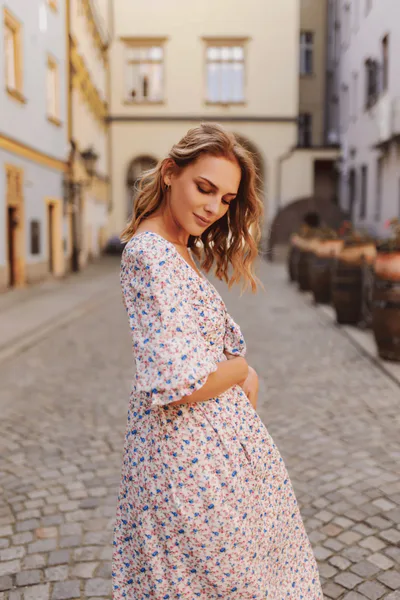 For The Creators Amalfi Breastfeeding Dress