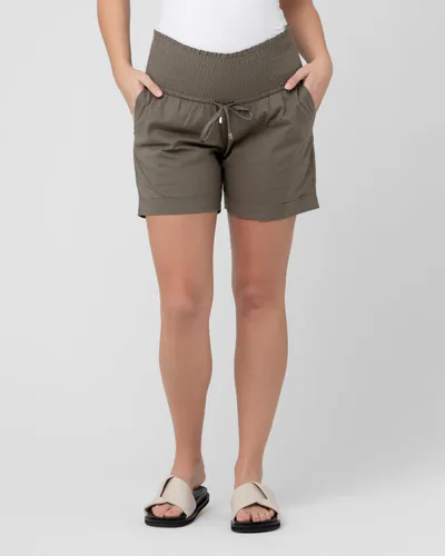 Ripe Maternity Philly Cotton Short Moss
