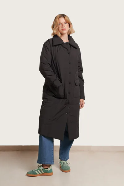 NOM Maternity The Puffer Before & After Coat