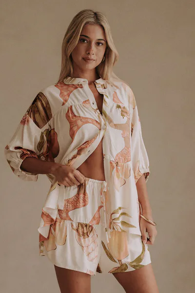 SABO Lani Shorts -  Island Time