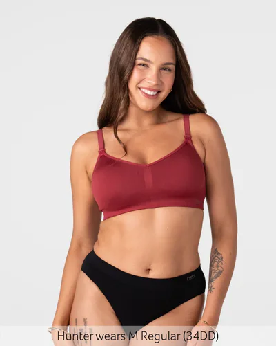 Hotmilk Lingerie My Necessity 2.0 FlexFit Nursing Bra - Cherry
