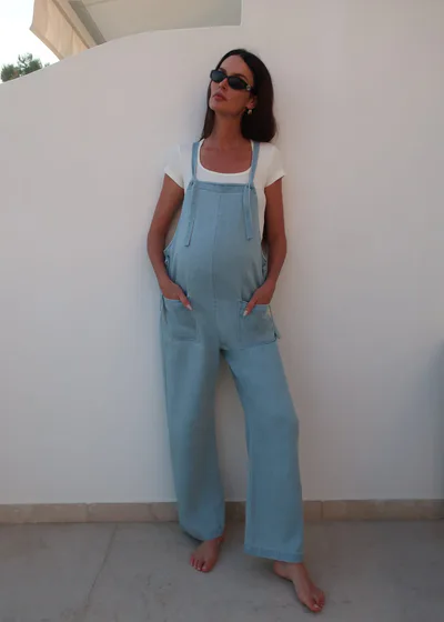 BUMPSUIT Denim Overalls