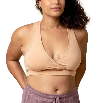 Kohl's Maternity Kindred Bravely French Terry Racerback Nursing & Sleep Bra