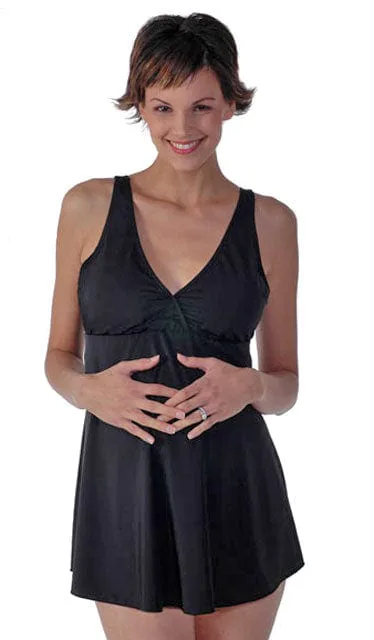 Special Addition CLEARANCE! Plus Size Maternity Swimsuit