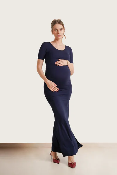 NOM Maternity Hugo Maxi Dress