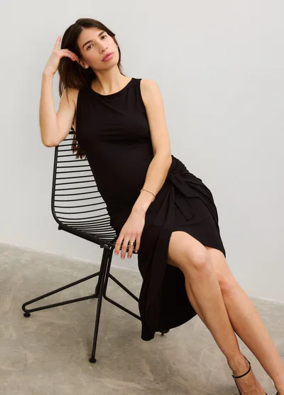 HATCH The Rachel Wrap Dress