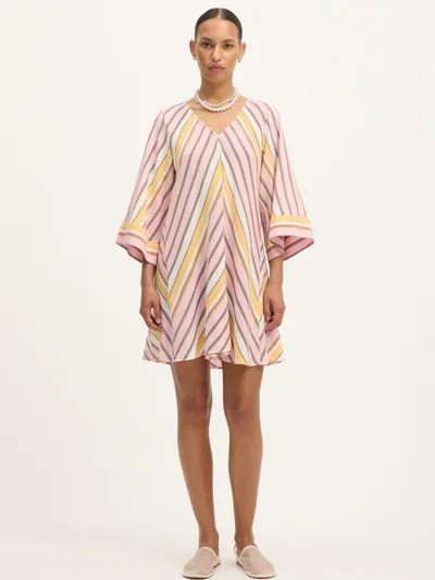 For The Creators Martha Mini Dress in Pink Mist