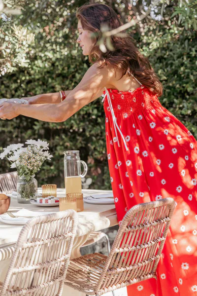 Petal & Pup Josie Maxi Dress - Daisy Meadow