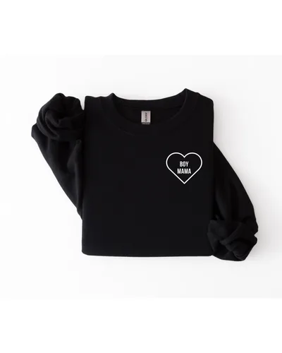 Milk & Baby Boy Mama Sweatshirt 🖤