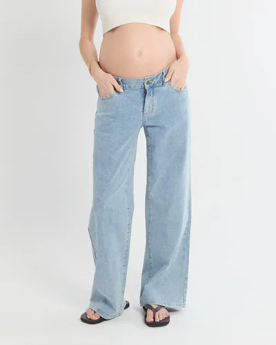 Soon Maternity Heaven Straight Jeans