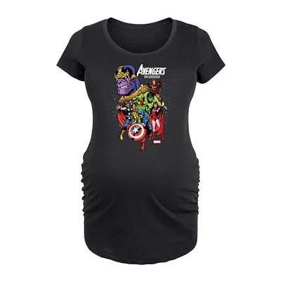 Kohl's Maternity Marvel Avengers vs Thanos Graphic Tee