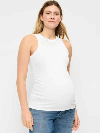Old Navy Maternity High-Neck Tank Top