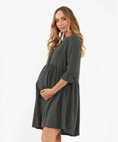 Bump City The Demi Tencel Dress