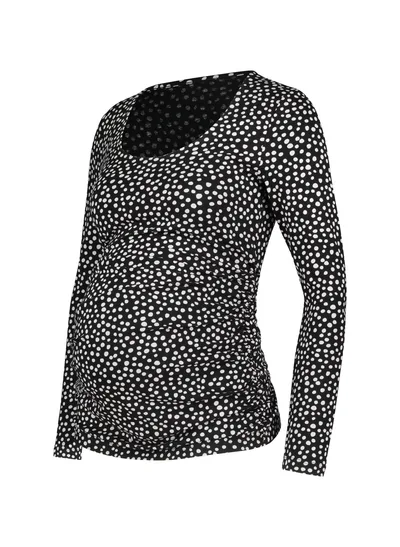Isabella Oliver The Maternity Scoop Top with LENZING™ ECOVERO™