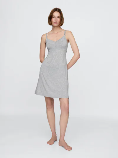 Gap Maternity Softest Modal Nursing PJ Dress