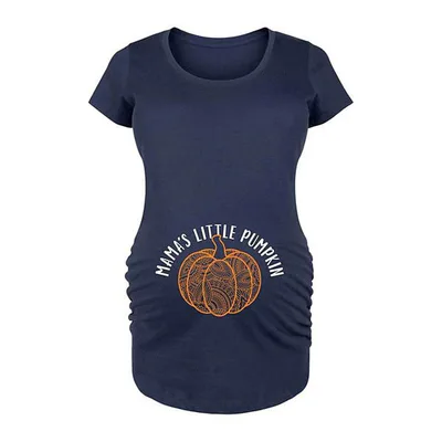 Kohl's Maternity Mama's Little Pumpkin Graphic Tee