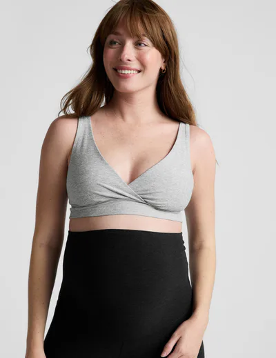 Beyond Yoga Spacedye™ Easiest Ever Long Nursing Bra