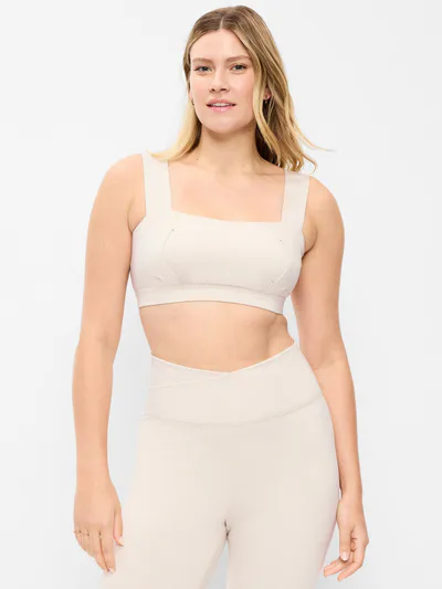 Old Navy Maternity Light Support CloudComfy Pumping Bra