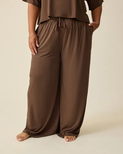Kindred Bravely Aria Bamboo Casual Lounge Pant | Chocolate