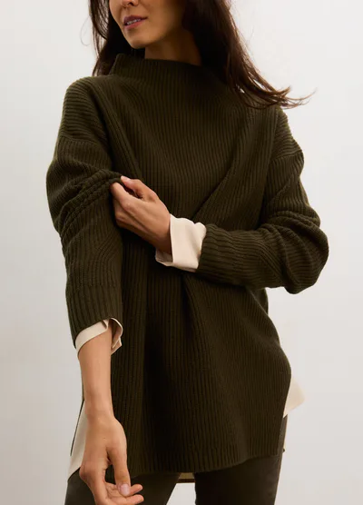 HATCH The Cozy Shaker Turtleneck