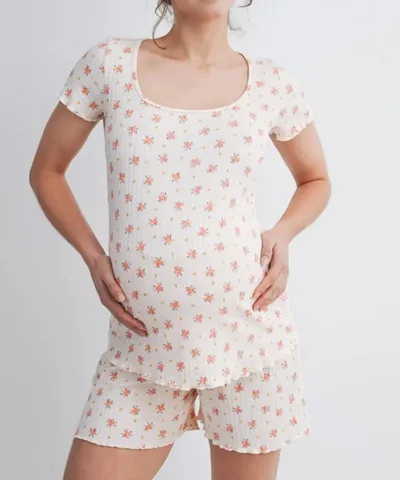 Bump City The Rosalie Maternity 2-Piece Lounge Set