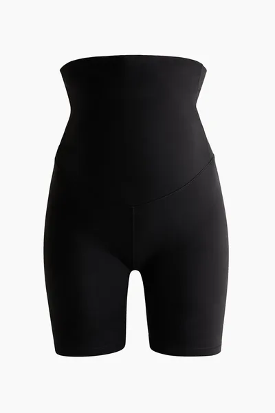 H&M MAMA Before & After Biker Shorts